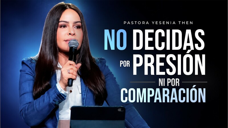 No decidas por presión ni por comparación