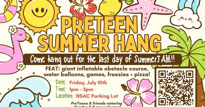 Preteen Summer Hang