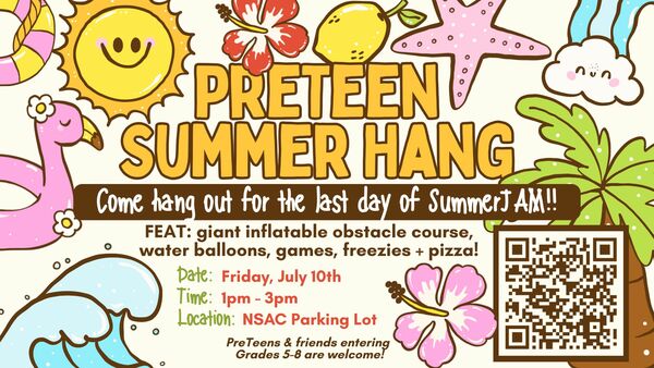 Preteen Summer Hang