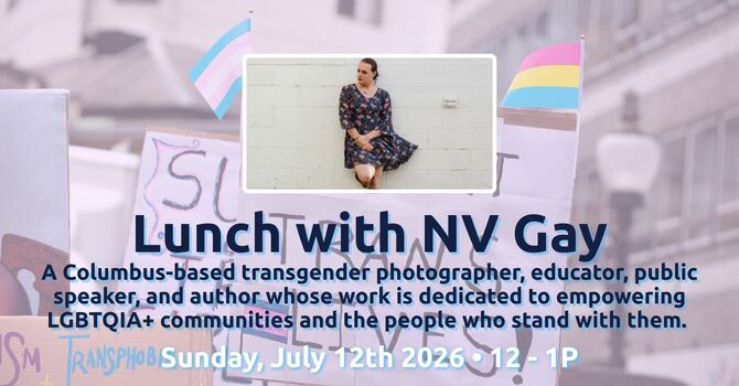 Lunch with NV Gay