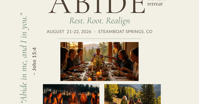 Abide Women's Retreat
