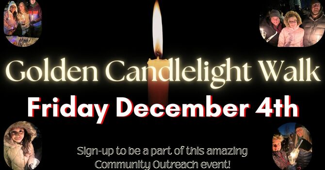 Candlelight Walk!