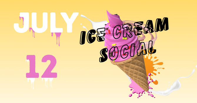 Ice Cream Social