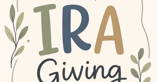 IRA Giving image