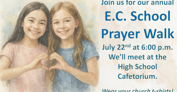 School Prayer Walk
