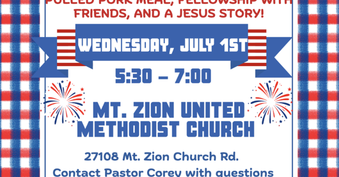 Dinner Church- Community Meal