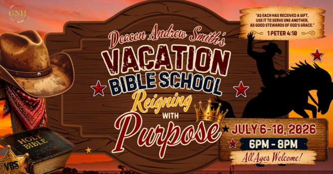 Deacon Andrew Smith's Vacation Bible School