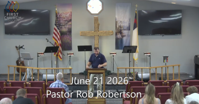 6-21-2026 Sermon