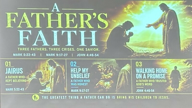 A Father's Faith