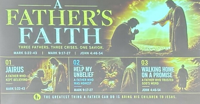 A Father's Faith