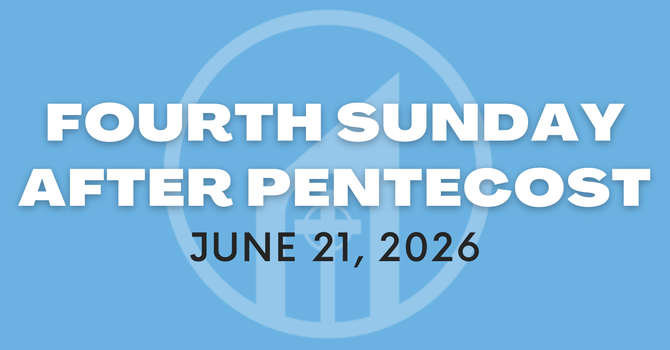 Fourth Sunday after Pentecost