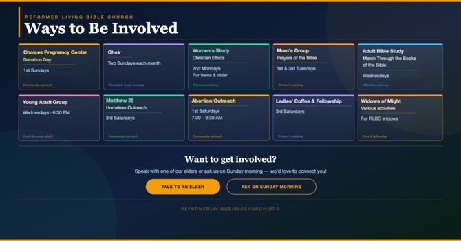Get Involved! image