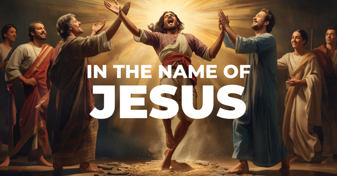 In the Name of Jesus 