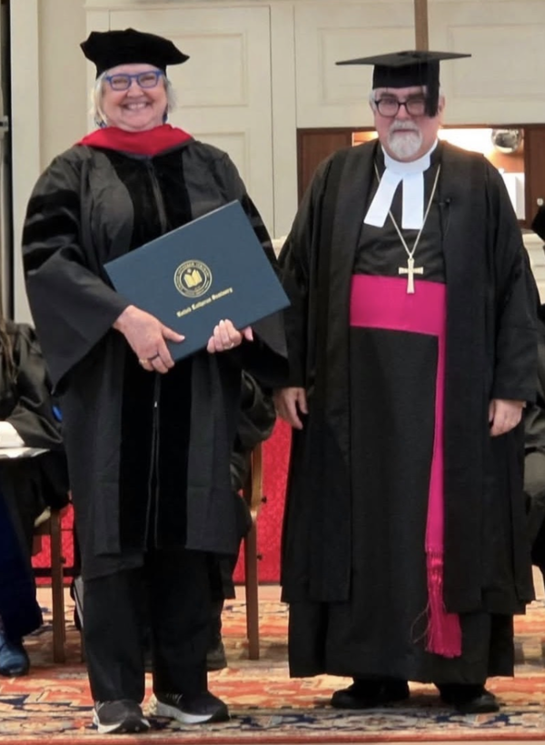 Former National Bishop Receives Honourary Doctorate of Divinity from United Lutheran Seminary