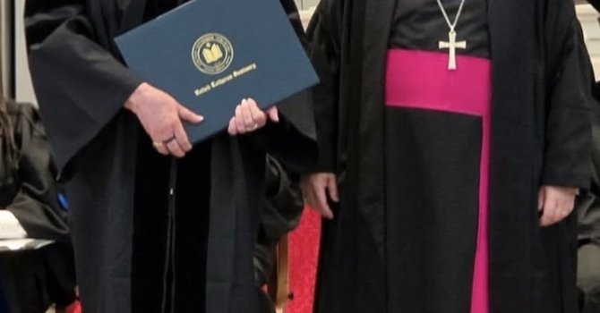 Former National Bishop Receives Honourary Doctorate of Divinity from United Lutheran Seminary
