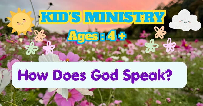 KIDS MINISTRY 