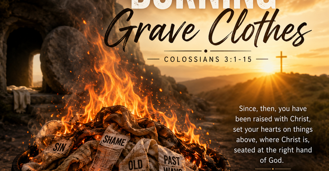 Burning Grave Clothes