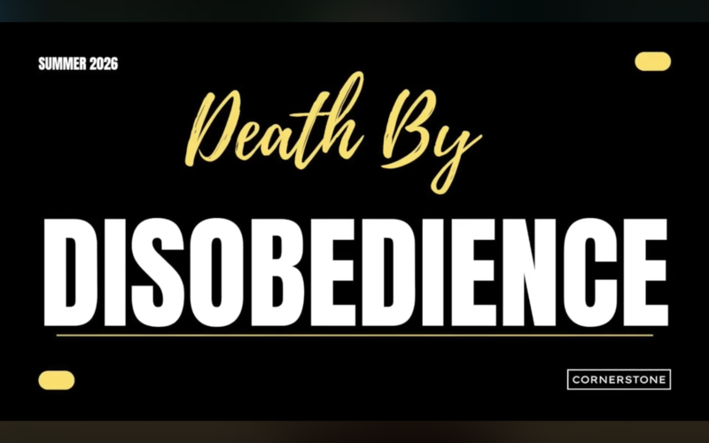 Death By DISOBEDIENCE
