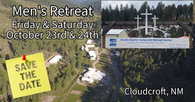 Men's Retreat - 2026