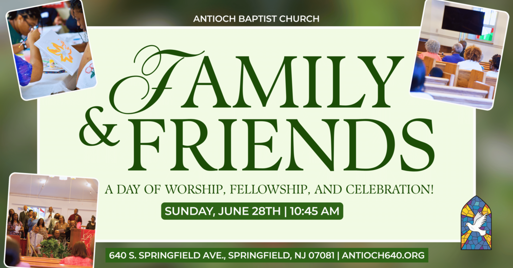 Family and Friends Service