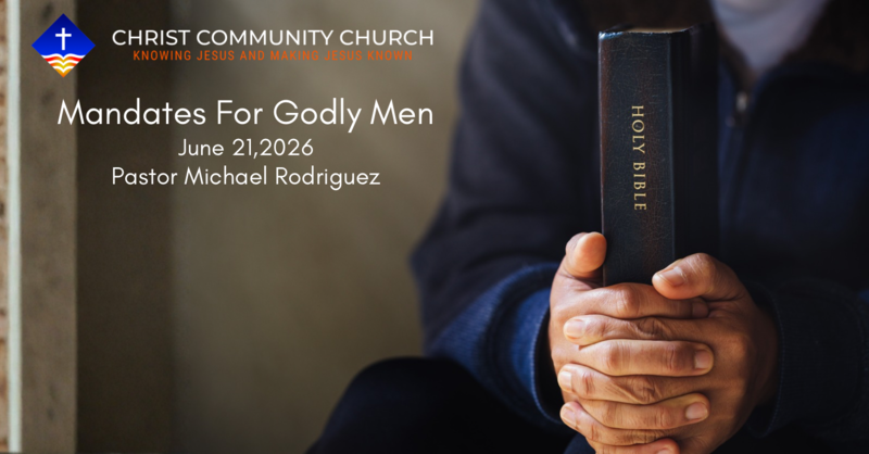 Mandates of a Godly Man