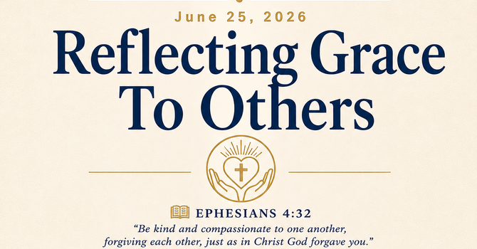 Reflecting Grace To Others image
