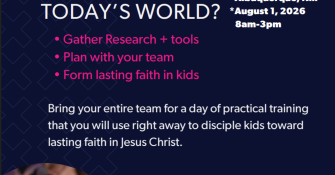 Resilient Child Discipleship Training