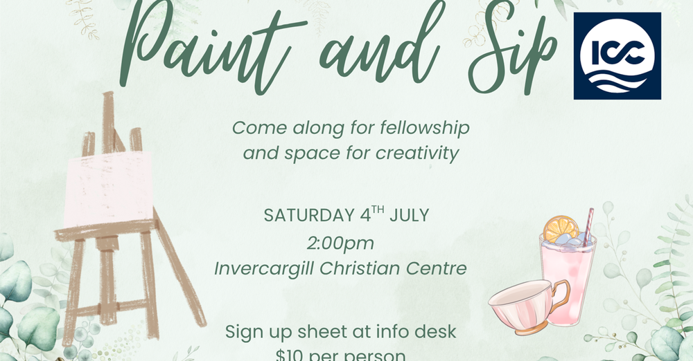Paint and Sip