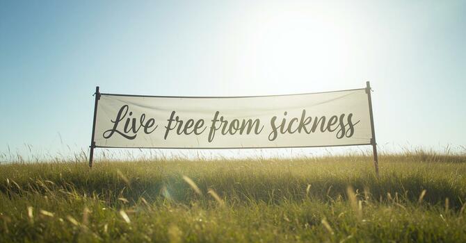 Live Free from Sickness image
