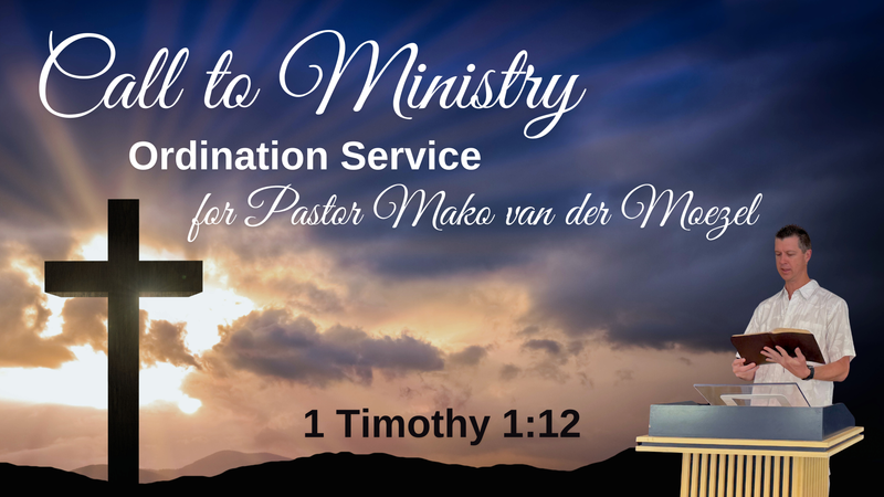 A Call to Ministry