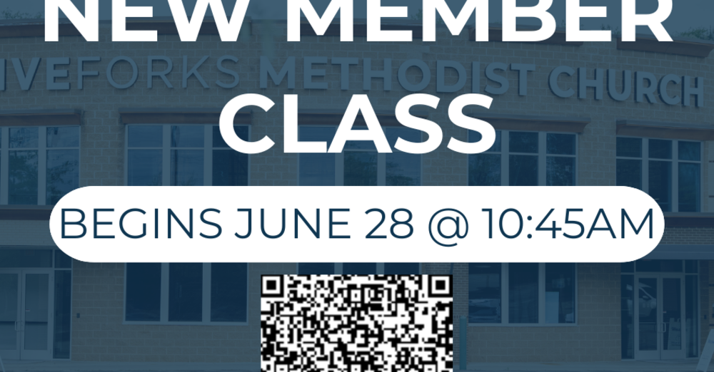 New Member Class