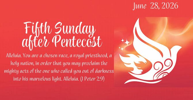 Fifth Sunday after Pentecost image