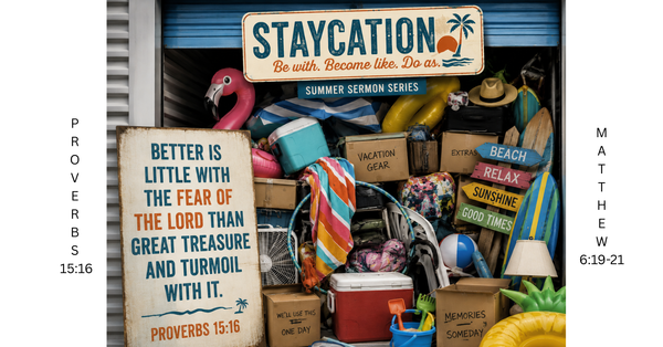STAYCATION- SUMMER SERIES