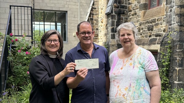 Generous gift for Community Ministries