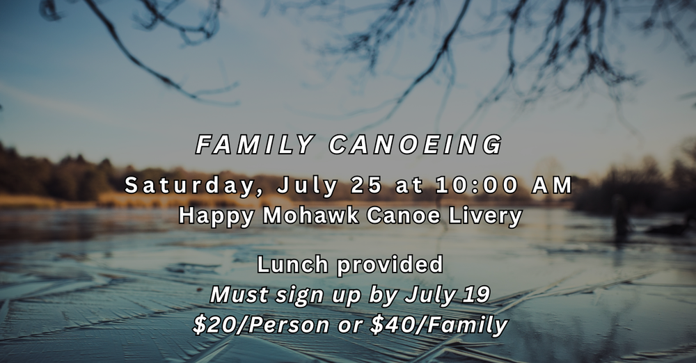 Family Canoeing