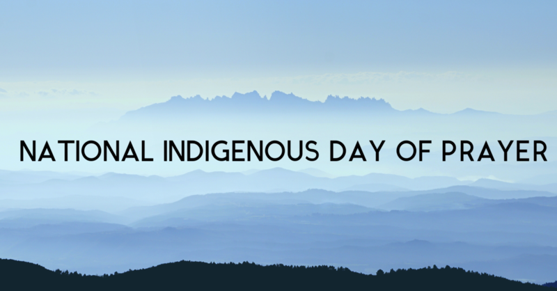 National Indigenous Day of Prayer