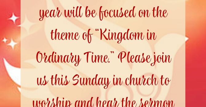 Fifth Sunday after Pentecost