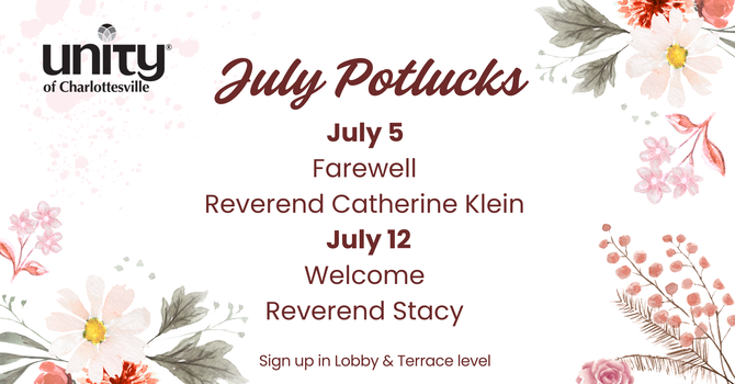 Potlucks! 