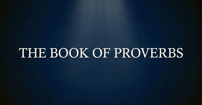 The Book Of Proverbs
