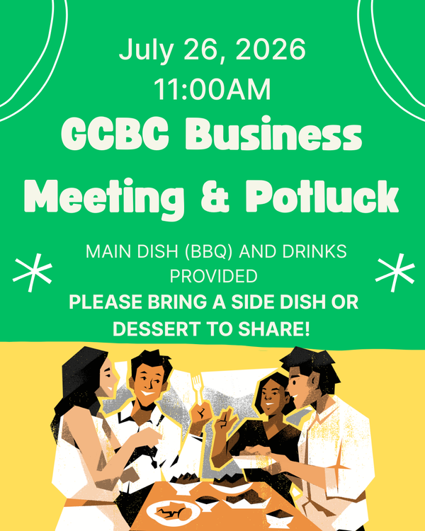 Business Meeting and Potluck! 