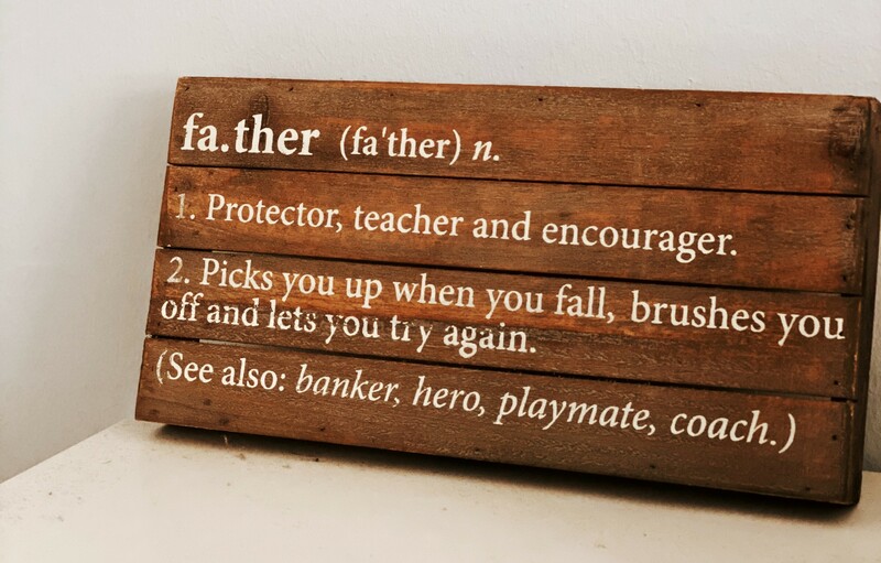 Father's Day Message