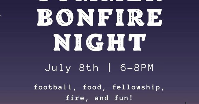 Summer Bonfire Night