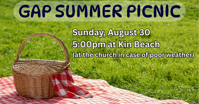 GAP Summer Picnic