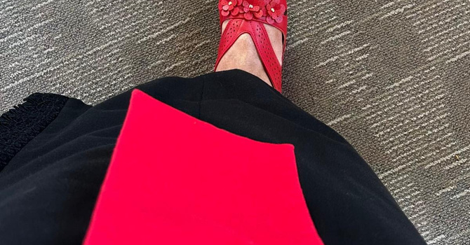 A Note from Pastor Madeline image