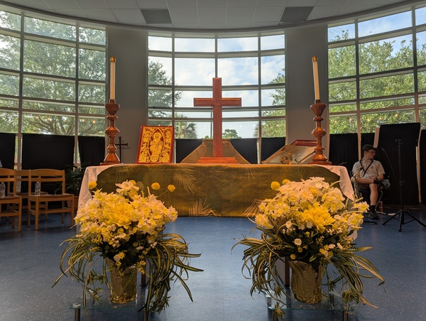 Altar Flowers June 21, 2026