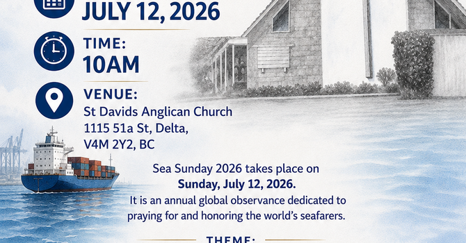 Sea Sunday July 12, 2026