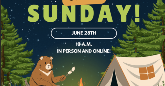 Camp Sunday!