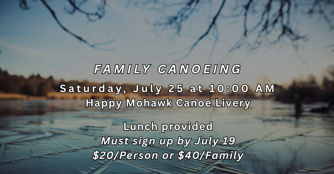 Family Canoeing