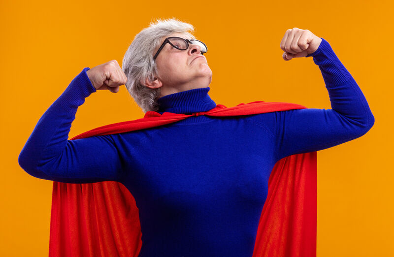 Becoming Super Strong