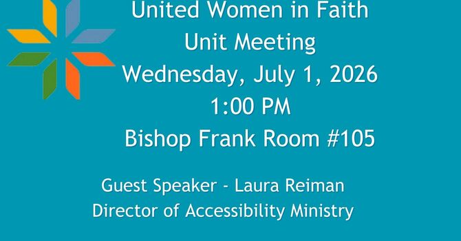 United Women in Faith Unit Meeting